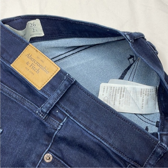 🔥 Abercrombie & fitch / jeans size : 26 - Picture 4 of 9